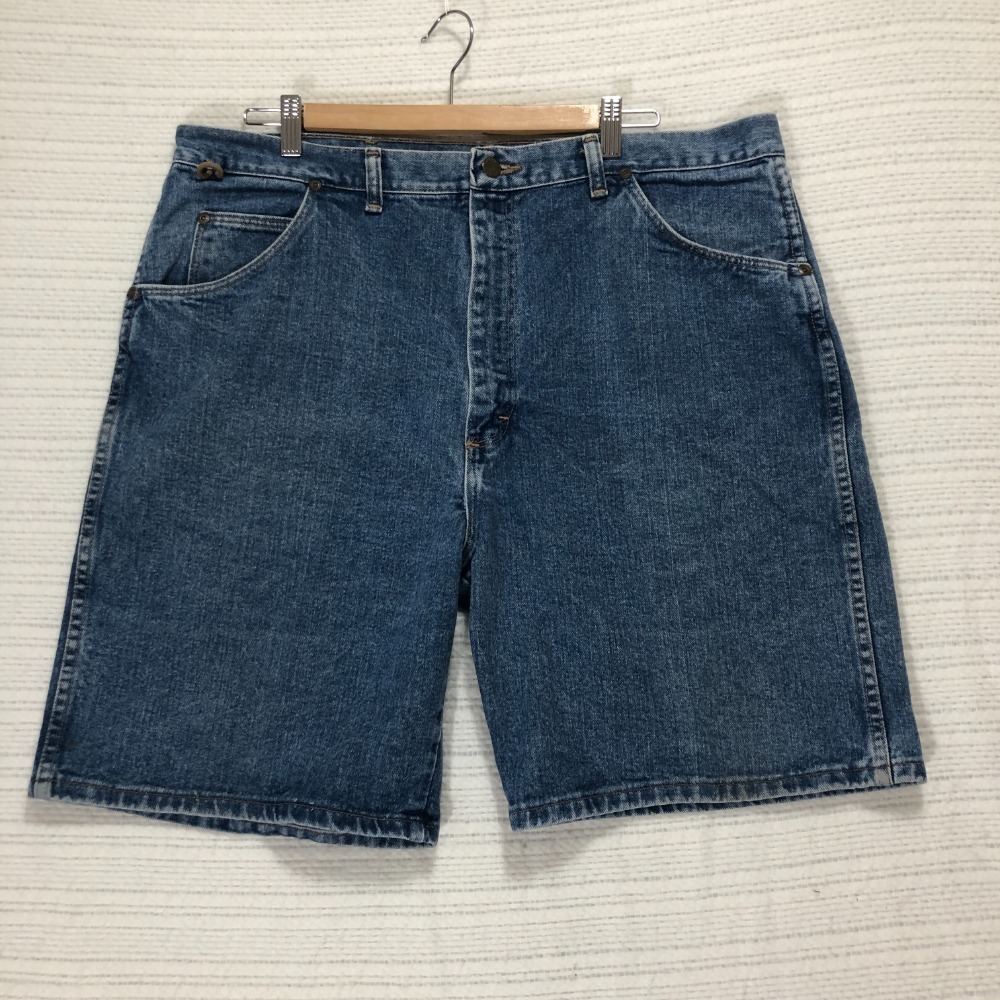 Vintage Wrangler Made in USA Denim Shorts Relaxed Fit Blue Jean‎ Men's Size 40